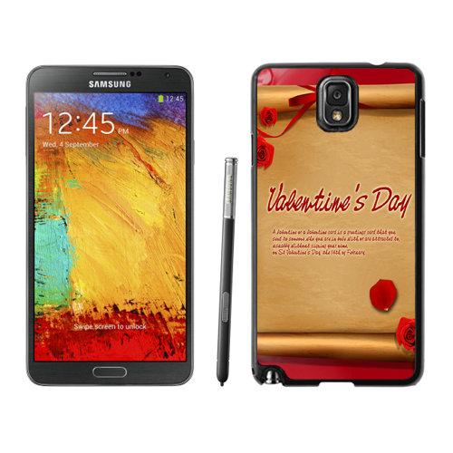 Valentine Day Samsung Galaxy Note 3 Cases EBC
